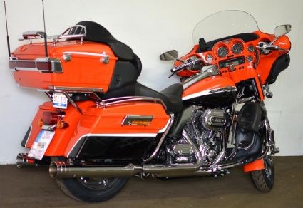 Umgebautes Motorrad Harley-Davidson CVO FLHTCUSE Ultra Classic Electra Glide von HarleyCVO - Bild 3 Umgebautes Motorrad Harley-Davidson CVO FLHTCUSE Ultra Classic Electra Glide von HarleyCVO - Bild 3