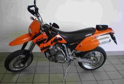 KTM 660 SMC Custom Bike