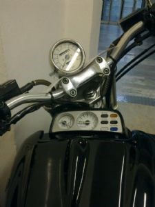 Umgebautes Motorrad Yamaha V-Max VMX 1200 von MichiMichael - Bild 1 Umgebautes Motorrad Yamaha V-Max VMX 1200 von MichiMichael - Bild 1