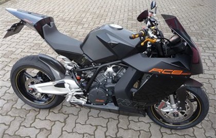 KTM 1190 RC8 Custom Bike