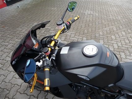 Umgebautes Motorrad KTM 1190 RC8 von Bräuer Motorradsport KG - Bild 3 Umgebautes Motorrad KTM 1190 RC8 von Bräuer Motorradsport KG - Bild 3