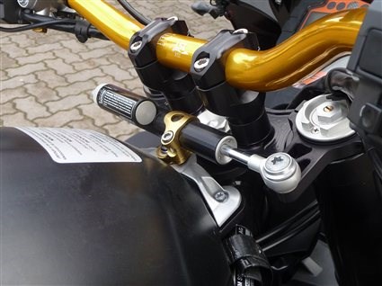 Umgebautes Motorrad KTM 1190 RC8 von Bräuer Motorradsport KG - Bild 5 Umgebautes Motorrad KTM 1190 RC8 von Bräuer Motorradsport KG - Bild 5
