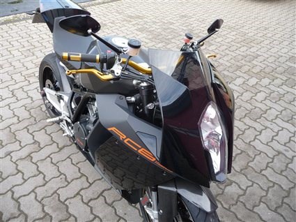 Umgebautes Motorrad KTM 1190 RC8 von Bräuer Motorradsport KG - Bild 7 Umgebautes Motorrad KTM 1190 RC8 von Bräuer Motorradsport KG - Bild 7