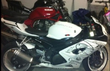 Suzuki GSX-R 1000 Custom Bike