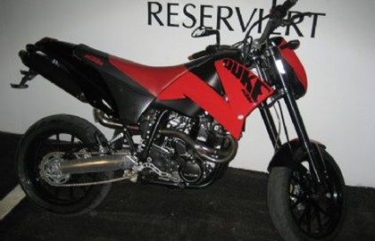 KTM 640 Duke 2 Custom Bike