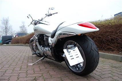 Umgebautes Motorrad Suzuki Intruder M1800R von Bike Ranch Wismar GmbH & Co. KG - Bild 1 Umgebautes Motorrad Suzuki Intruder M1800R von Bike Ranch Wismar GmbH & Co. KG - Bild 1