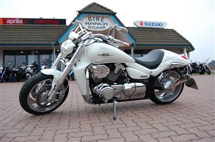 Umgebautes Motorrad Suzuki Intruder M1800R von Bike Ranch Wismar GmbH & Co. KG - Bild 2 Umgebautes Motorrad Suzuki Intruder M1800R von Bike Ranch Wismar GmbH & Co. KG - Bild 2