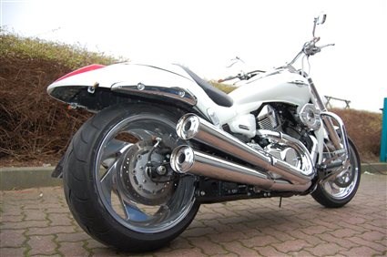 Umgebautes Motorrad Suzuki Intruder M1800R von Bike Ranch Wismar GmbH & Co. KG - Bild 5 Umgebautes Motorrad Suzuki Intruder M1800R von Bike Ranch Wismar GmbH & Co. KG - Bild 5