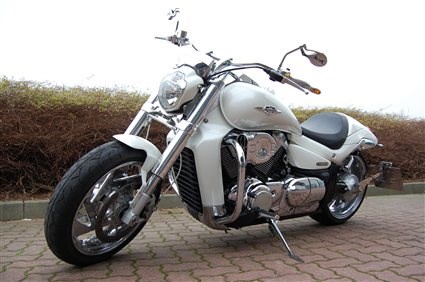 Umgebautes Motorrad Suzuki Intruder M1800R von Bike Ranch Wismar GmbH & Co. KG - Bild 6 Umgebautes Motorrad Suzuki Intruder M1800R von Bike Ranch Wismar GmbH & Co. KG - Bild 6