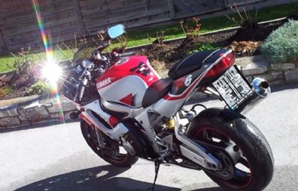 Yamaha YZF-R6 Custom Bike Yamaha YZF-R6 Custom Bike
