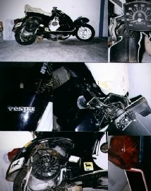 Vespa 50 Special Custom Bike Vespa 50 Special Custom Bike