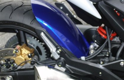 Honda CBR 600 F Custom Bike Honda CBR 600 F Custom Bike
