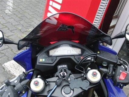 Umgebautes Motorrad Honda CBR 600 F von Auto Hermes GmbH & Co. KG - Bild 2 Umgebautes Motorrad Honda CBR 600 F von Auto Hermes GmbH & Co. KG - Bild 2