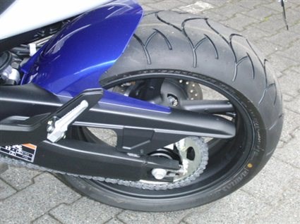 Umgebautes Motorrad Honda CBR 600 F von Auto Hermes GmbH & Co. KG - Bild 5 Umgebautes Motorrad Honda CBR 600 F von Auto Hermes GmbH & Co. KG - Bild 5
