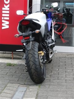 Umgebautes Motorrad Honda CBR 600 F von Auto Hermes GmbH & Co. KG - Bild 9 Umgebautes Motorrad Honda CBR 600 F von Auto Hermes GmbH & Co. KG - Bild 9