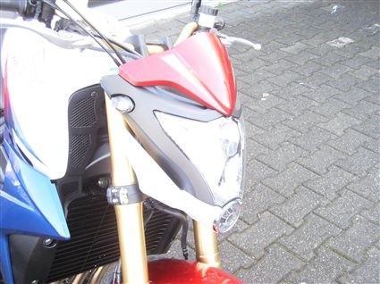 Umgebautes Motorrad Honda CB 1000 R von Auto Hermes GmbH & Co. KG - Bild 1 Umgebautes Motorrad Honda CB 1000 R von Auto Hermes GmbH & Co. KG - Bild 1