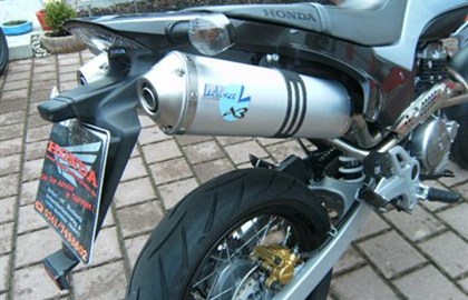 Honda FMX650 Custom Bike Honda FMX650 Custom Bike