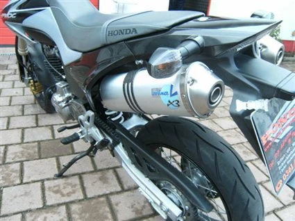 Umbgebautes Motorrad Honda FMX650 Bild 2: Umbgebautes Motorrad Honda FMX650