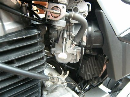 Umgebautes Motorrad Honda FMX650 von Zweiradtechnik Jörg Schlieter - Bild 5 Umgebautes Motorrad Honda FMX650 von Zweiradtechnik Jörg Schlieter - Bild 5