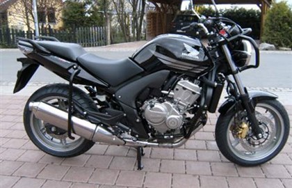Honda CBF 600 Custom Bike Honda CBF 600 Custom Bike