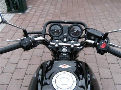 Umgebautes Motorrad Honda CBF 600 von Zweiradtechnik Jörg Schlieter - Bild 8 Umgebautes Motorrad Honda CBF 600 von Zweiradtechnik Jörg Schlieter - Bild 8
