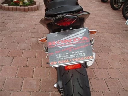 Rebuilt motorbike Honda CB 1000 R Bild 1: Rebuilt motorbike Honda CB 1000 R