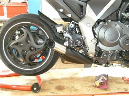Rebuilt motorbike Honda CB 1000 R Bild 5: Rebuilt motorbike Honda CB 1000 R