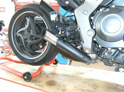 Rebuilt motorbike Honda CB 1000 R Bild 6: Rebuilt motorbike Honda CB 1000 R