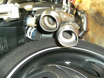 Rebuilt motorbike Honda CB 1000 R Bild 8: Rebuilt motorbike Honda CB 1000 R