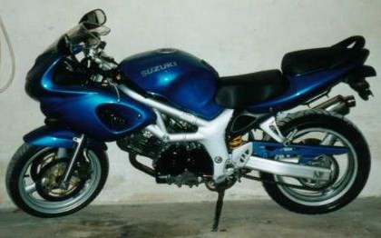 Suzuki SV 650S Custom Bike