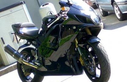 Suzuki GSX-R 600 Custom Bike