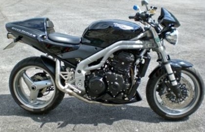Triumph Speed Triple 955i Custom Bike