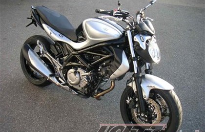 Suzuki SFV 650 Gladius Custom Bike Suzuki SFV 650 Gladius Custom Bike