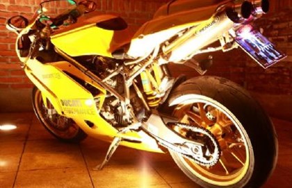 Ducati 749 S Custom Bike