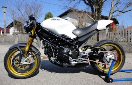 Ducati Monster 1000 S Custom Bike Ducati Monster 1000 S Custom Bike