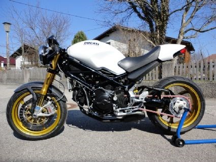 Umgebautes Motorrad Ducati Monster 1000 S von lamberte84 - Bild 1