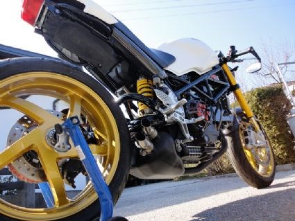 Umgebautes Motorrad Ducati Monster 1000 S von lamberte84 - Bild 2