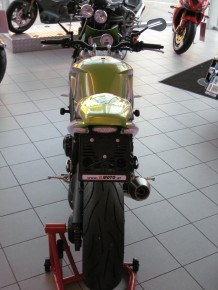 Umgebautes Motorrad Triumph Speed Triple 1050 von IL MOTO  Motorradhandel und Reparaturwerkstätte GesmbH - Bild 1 Umgebautes Motorrad Triumph Speed Triple 1050 von IL MOTO  Motorradhandel und Reparaturwerkstätte GesmbH - Bild 1