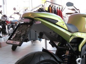 Umgebautes Motorrad Triumph Speed Triple 1050 von IL MOTO  Motorradhandel und Reparaturwerkstätte GesmbH - Bild 2 Umgebautes Motorrad Triumph Speed Triple 1050 von IL MOTO  Motorradhandel und Reparaturwerkstätte GesmbH - Bild 2