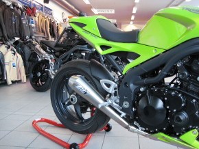 Umgebautes Motorrad Triumph Speed Triple 1050 von IL MOTO  Motorradhandel und Reparaturwerkstätte GesmbH - Bild 3 Umgebautes Motorrad Triumph Speed Triple 1050 von IL MOTO  Motorradhandel und Reparaturwerkstätte GesmbH - Bild 3