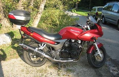 Kawasaki ZR-7 S Custom Bike Kawasaki ZR-7 S Custom Bike
