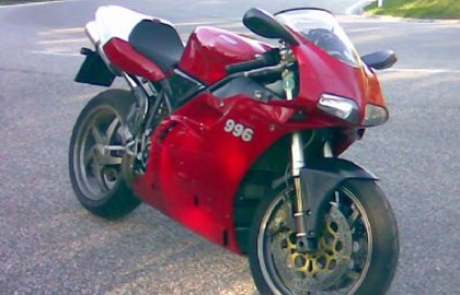 Ducati 996 S Custom Bike Ducati 996 S Custom Bike