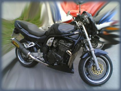 Gebrauchte Suzuki Bandit 1200S