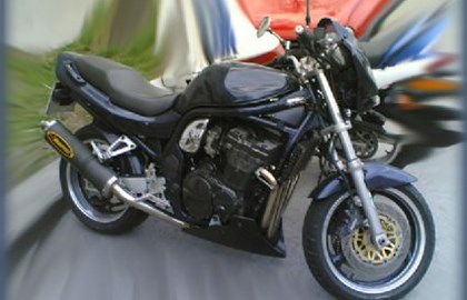 Suzuki Bandit 1200S Custom Bike Suzuki Bandit 1200S Custom Bike