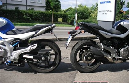 Suzuki SFV 650 Gladius Custom Bike Suzuki SFV 650 Gladius Custom Bike
