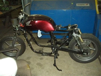 Rebuilt motorbike Honda CB 750 Sevenfifty Bild 1: Rebuilt motorbike Honda CB 750 Sevenfifty