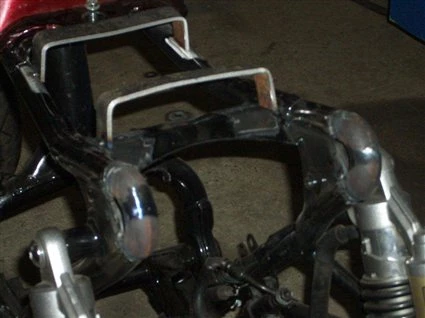 Rebuilt motorbike Honda CB 750 Sevenfifty Bild 4: Rebuilt motorbike Honda CB 750 Sevenfifty