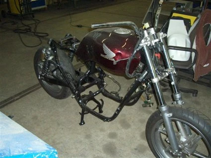 Rebuilt motorbike Honda CB 750 Sevenfifty Bild 5: Rebuilt motorbike Honda CB 750 Sevenfifty