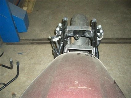 Rebuilt motorbike Honda CB 750 Sevenfifty Bild 6: Rebuilt motorbike Honda CB 750 Sevenfifty