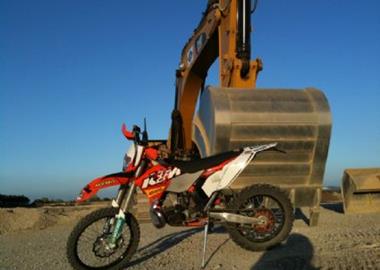 Gebrauchte KTM 300 EXC Gebrauchte KTM 300 EXC